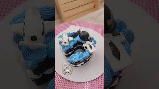 Mini number and letter cakes #cake #cakedesign #cakedecoration #shorts #fyp