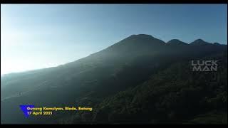 Gunung Kamulyan Kabupaten Batang