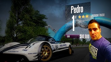 Need For Speed: Shift - Pagani Zonda R vs Bugatti Veyron 16.4