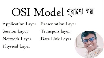 The FASTEST Way to Learn OSI Model for Beginners in বাংলা !