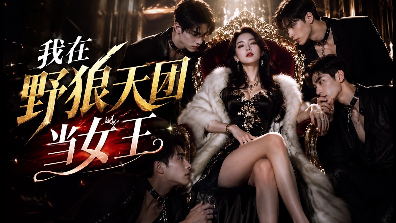 💥【爆劇速推】《我在野狼天團當女王》 #漫劇 #真人劇 #短劇 #夜夜劇場 #末世 #熱門 #逆襲