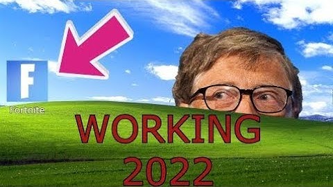 How to Create Fortnite Desktop Shortcut on PC (Easiest/Simplest Method) (Working 2024)