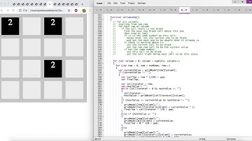 Part 3 (2048 Game JavaScript Tutorial)