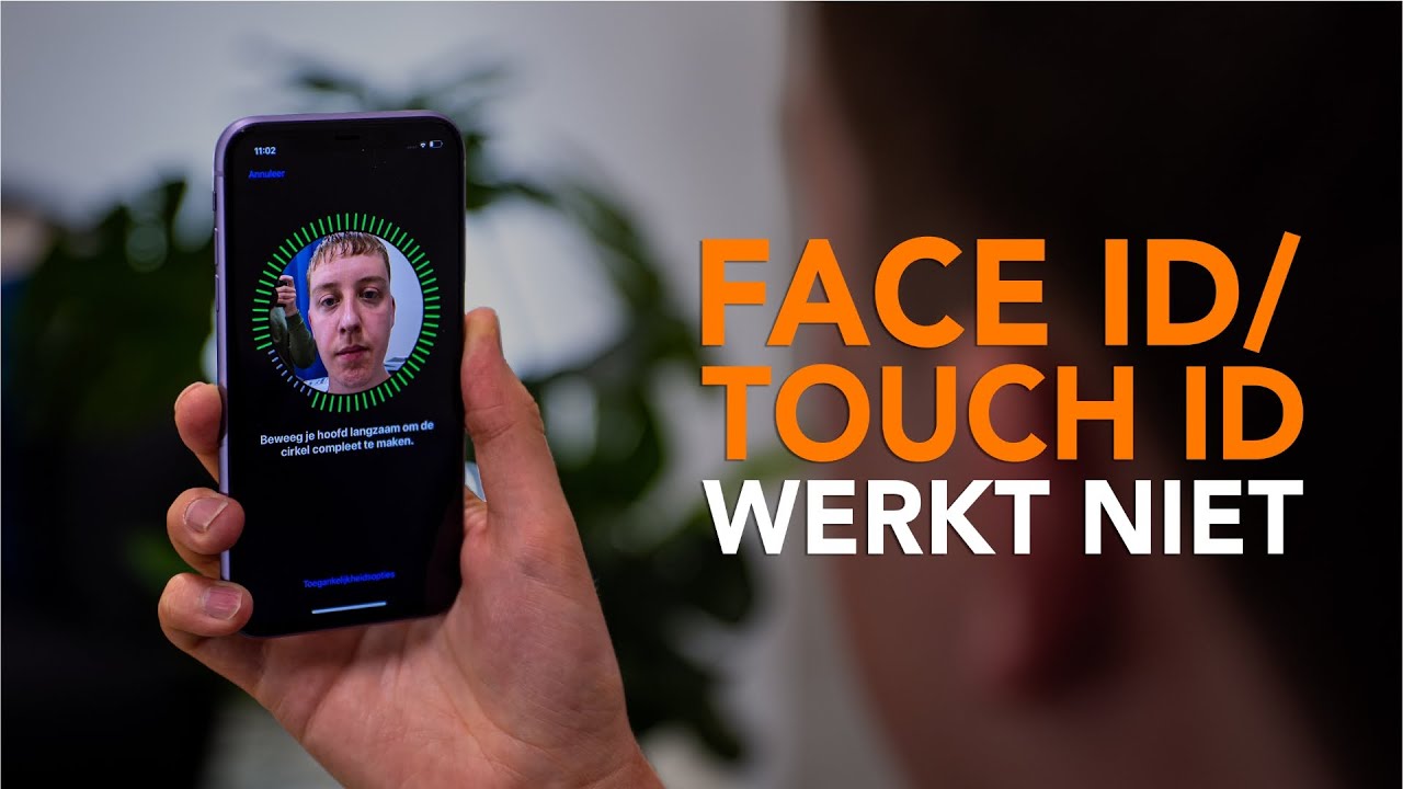 Face ID of Touch ID werkt niet? Zo los je het op!