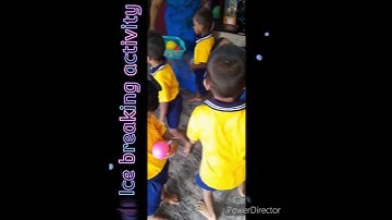 Ice Breaking Activity  of Kids