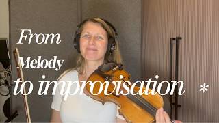 From Melody to Improvisation | How to Start Building Your Own Solo