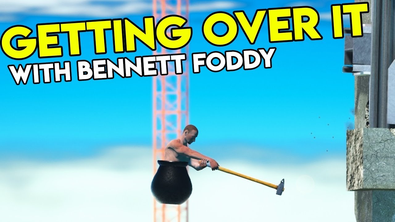 getting over it game full playthrough