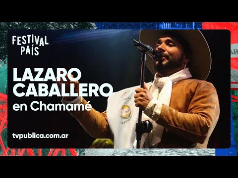 Lazaro Caballero en