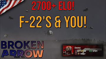 Broken Arrow - Rank #1 / F-22