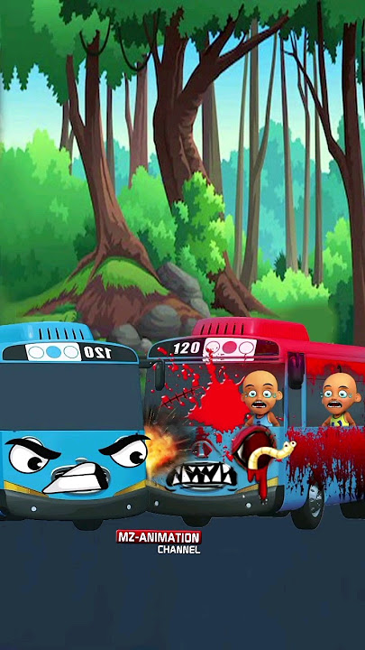 Tayo mengalahkan bus tayo hantu #shorts #viral #upinipin