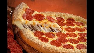 ПИЦЦА ПЕППЕРОНИ- как приготовить дома/Pepperoni pizza/Պիցցա պեպպերոնի