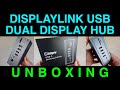 UNBOXING INTPW 16-in-1 DisplayLink USB Docking Station Dual 4K Display Windows Mac Linux