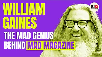 William Gaines: MAD MAGAZINE'S Leading Man #sponsored