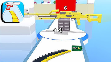Bullet Stack ​- All Levels Gameplay Android,ios (Levels 94-96)