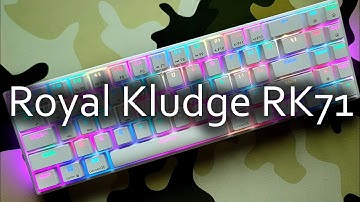 Royal Kludge RK71 Wireless Mechanical Keyboard