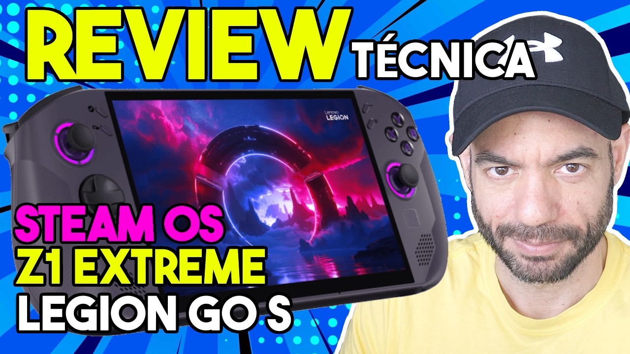 🔥Review de la Legion GO S // Steam OS // Z1 Extreme - YouTube