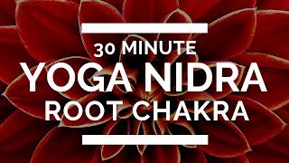 Root Chakra Yoga Nidra