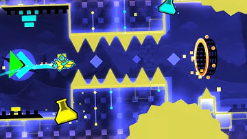 [Geometry Dash] Popsicle (1 Coin) [Hard Demon] by UserMatt18, ViP3r & EnZore