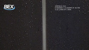 BEX F Series - Solid Stream Spray Nozzle