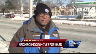 Sherman Park neighborhood  moving forward