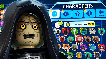 All Characters In LEGO Star Wars: The Skywalker Saga