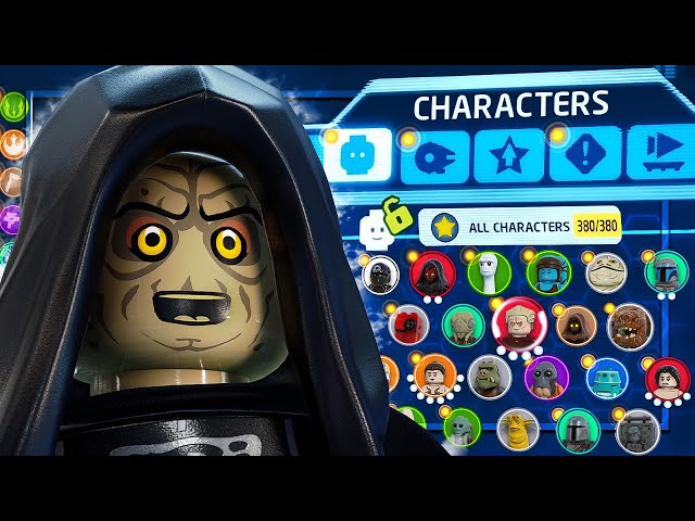 LEGO Star Wars Skywalker Saga Characters List: How to unlock all