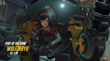 Overwatch D.V.A Self Destruct Mayhem!