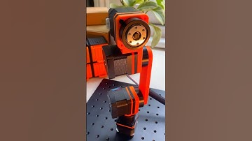 25:1 Cycloidal Drive - meet the Cricket! High torque, small package. #3dprinting #robotics