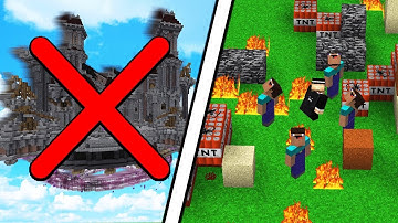 REMOVING SPAWN FROM SERVER (Minecraft Trolling)