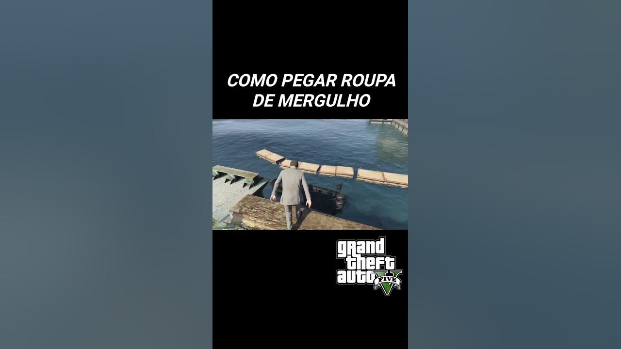 GTA 5: Como Pegar Roupa de Mergulho? 