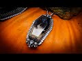 Making Gothic Silver Skull &amp; Casket Necklace