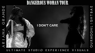 Ariana Grande: I Don't Care + Band Interlude (Dangerous Woman Tour USE Visuals)