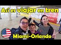 Tren rpido de miami a orlando cunto cuesta  los mapamundis 