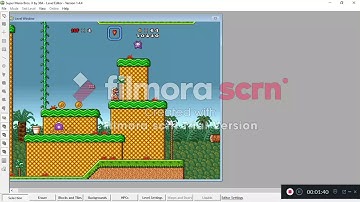 Smbx 1.4.4 (38A) - The Big Old Hills - (my level showcase)
