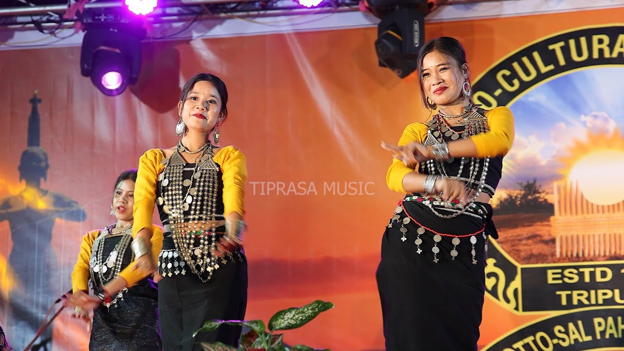 Uponagar Delwai Girls Group Dance  31st State Level Hojagiri Festival at Ganda Twisa 2023