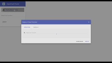 Nslookup on OpenFaaS Function Store