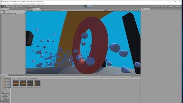 Test Transitions for Google Cardboard in Unity
