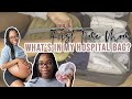 What&#39;s In My Hospital Bag For Mom &amp; Baby | First Time Mom | SoDazzling