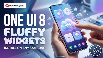 How to Install One UI 8 Fluffy Widgets on ANY Samsung Phone (Cute & Easy!)