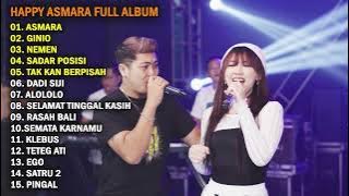 HAPPY ASMARA FEAT DELVA - ASMARA | FULL ALBUM TERBARU 2023