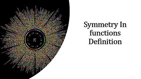 Pre Calculus symmetry in functions