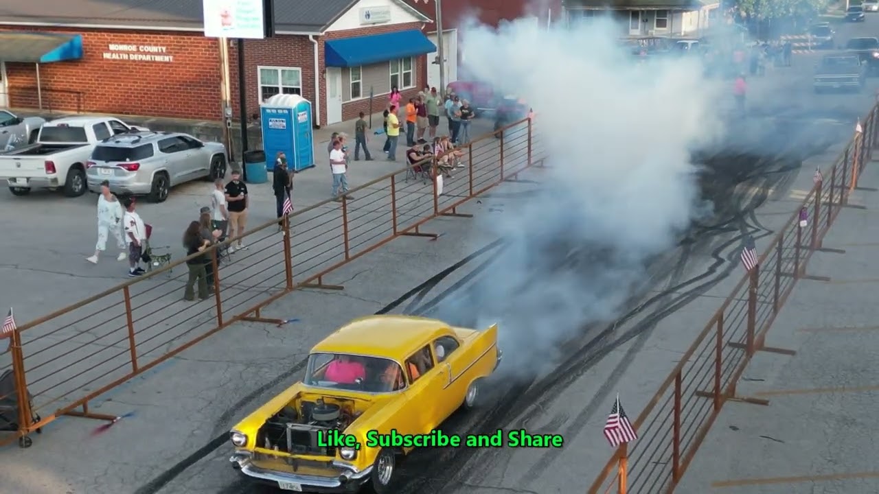 2025 Paris Missouri Car SHow and Cruise