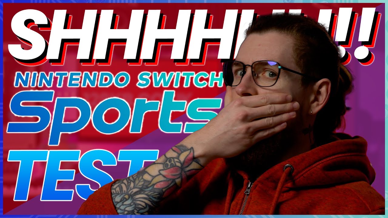 Taking Part In The Nintendo Switch Sports Online Playtest? Make Sure You  Keep Your Mouth Shut