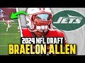 Braelon Allen Highlights 💚 Welcome to the NY Jets