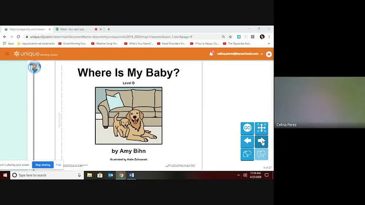 Wheres My Baby? By Amy Bihn