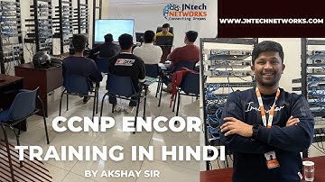 CCNP ENCOR TRAINING | CCNP TRAINING