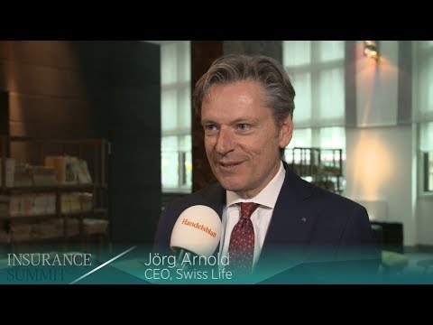 Interview mit Jörg Arnold (Swiss Life Deutschland) | Handelsblatt Insurance Summit 2018
