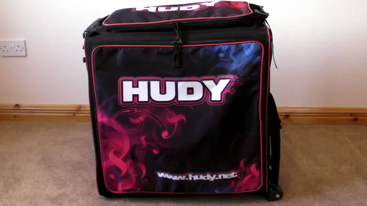 バッグ HUDY 1/8 Off-Road & Truggy Carrying Bag HUDY 1/8 Off-Road & Truggy Carrying Bag + Tool Bag - Exclusi