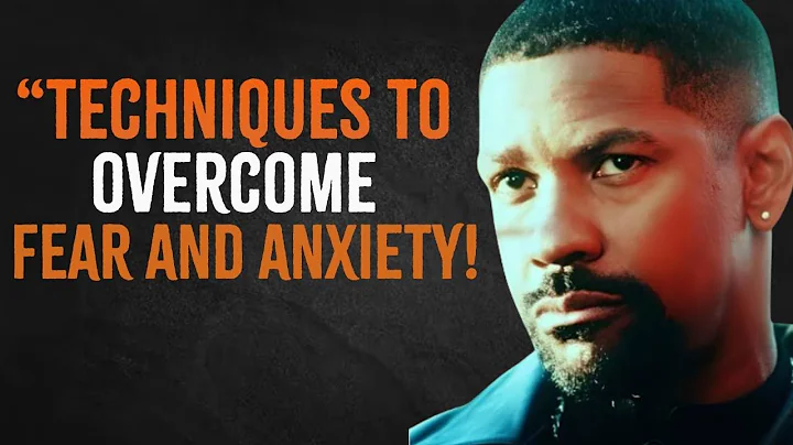 #1 Best SIMPLE Technique to Overcome Fear & Anxiety Quickly | Denzel Washington