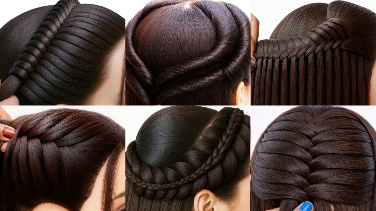 Top Different Hairstyle - New Easy Hairstyle | Trending Hairstyle | Hairstyle for girls | hairstyle